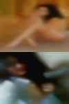 Naked woman with belly