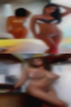 Older housewife working out