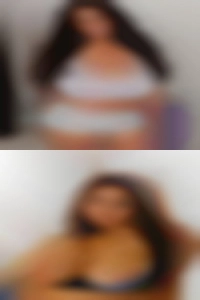 I am nervous looking female for threesome for or stressed.