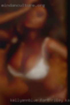 kellyannBlue Fort Riley Kansas